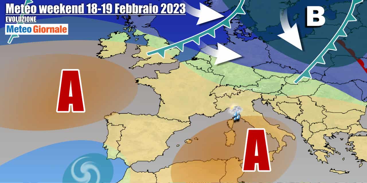Meteo Italia: novità con ritorno di pioggia e neve la prossima settimana