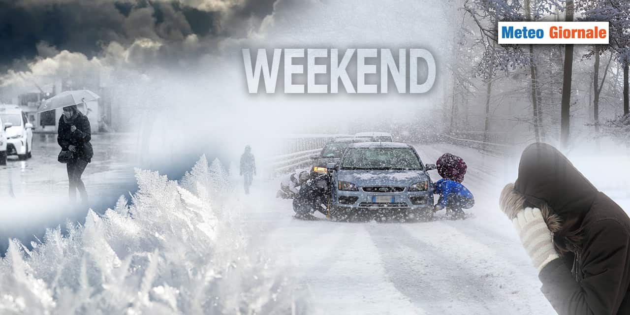 Meteo Weekend, da Domenica l'Italia si tingerà di Bianco