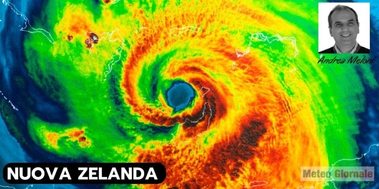 Meteo, a memoria d’uomo non è mai avvenuto. Il caso Nuova Zelanda e gli uragani tropicali. La ricerca