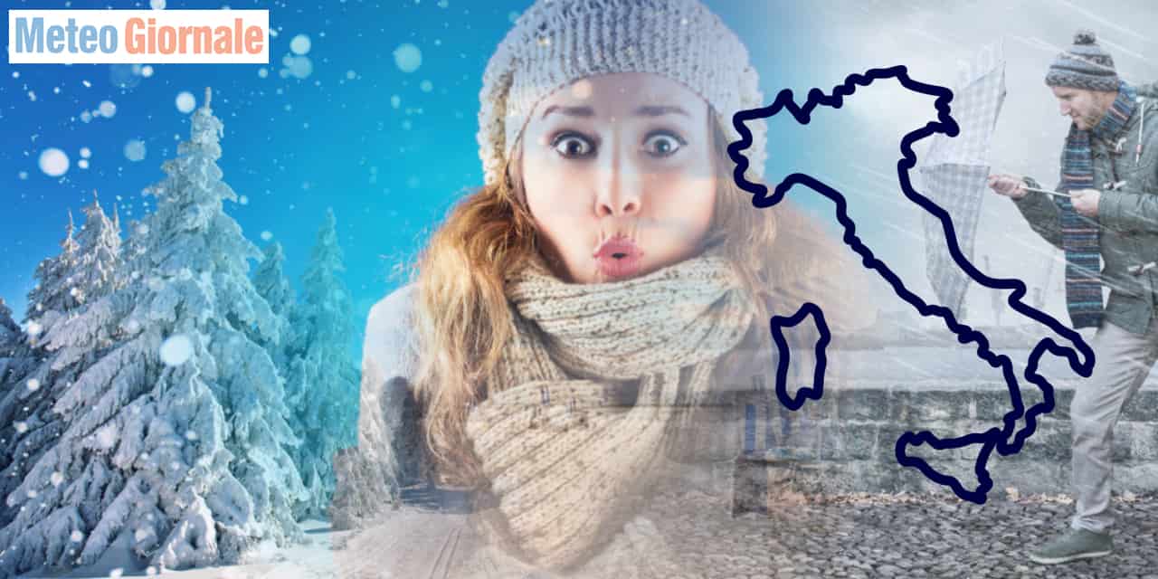 Meteo burrascoso con neve anche in pianura, finale di Febbraio a sorpresa