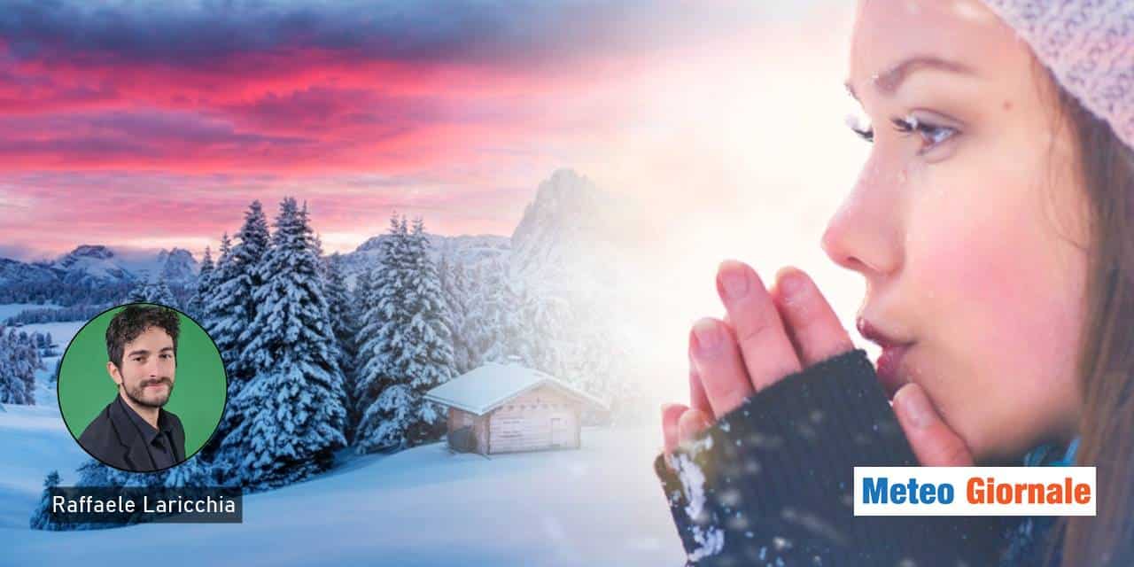 Meteo: inverno tutt’altro che finito, fredde sorprese nell’ultima settimana di febbraio