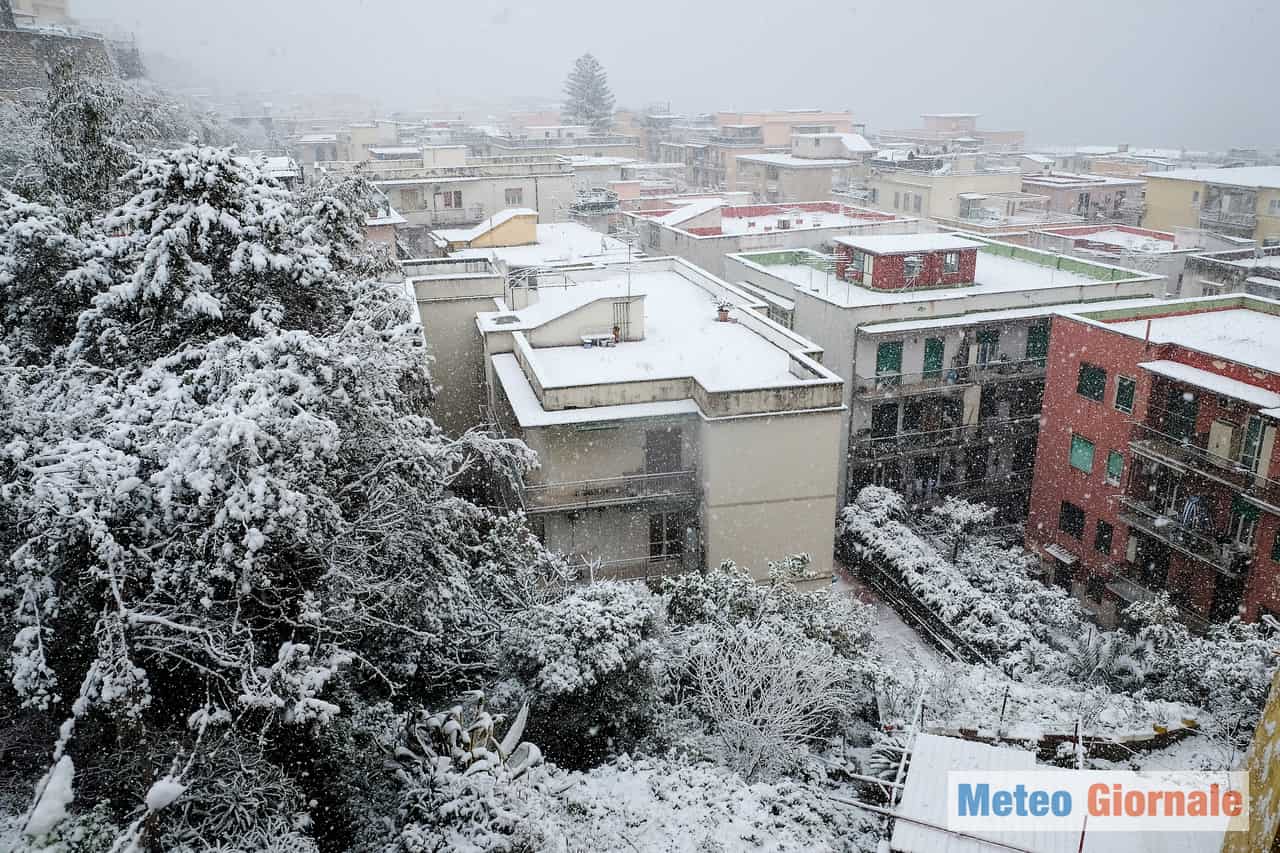 Neve a Napoli, meteo non impossibile