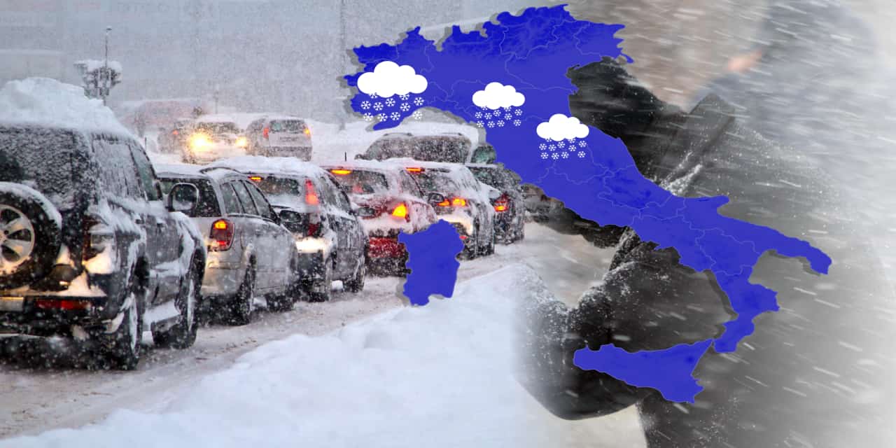 Meteo: neve in pianura da domenica, ecco le novità e quali zone coinvolte