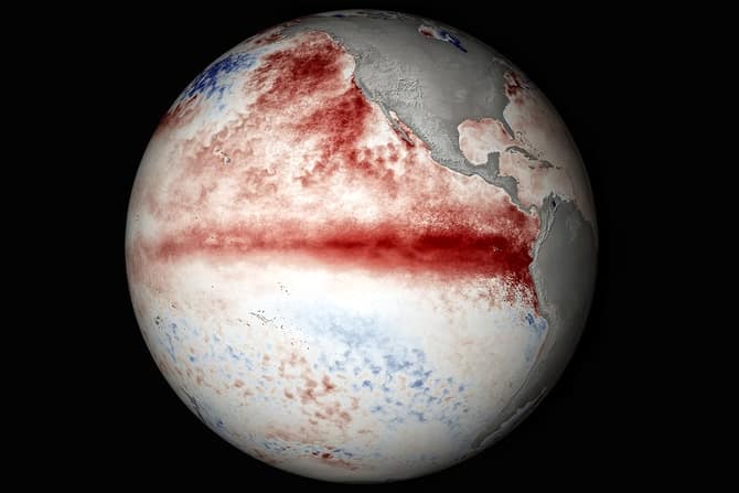 Meteo, La Niña inizia a scomparire. Arriva El Niño