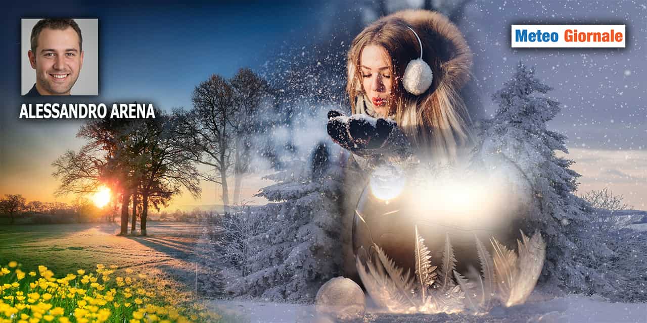 Nuovo stravolgimento meteo con irruzione artica entro fine mese