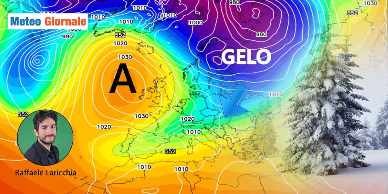 Meteo, freddo dell'est dietro l'angolo! Finale di febbraio tutt'altro che scontato