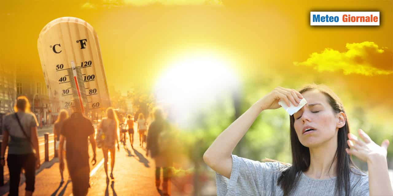 Meteo in prospettiva: le prime ondate di caldo saranno furiose