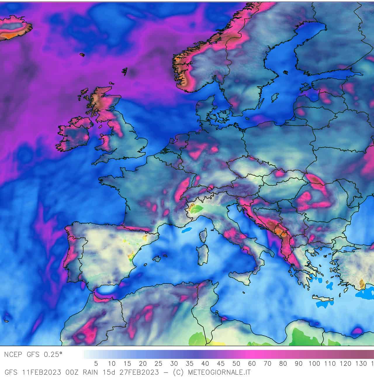Meteo Italia, tornerà comunque a piovere. Ma anche a nevicare