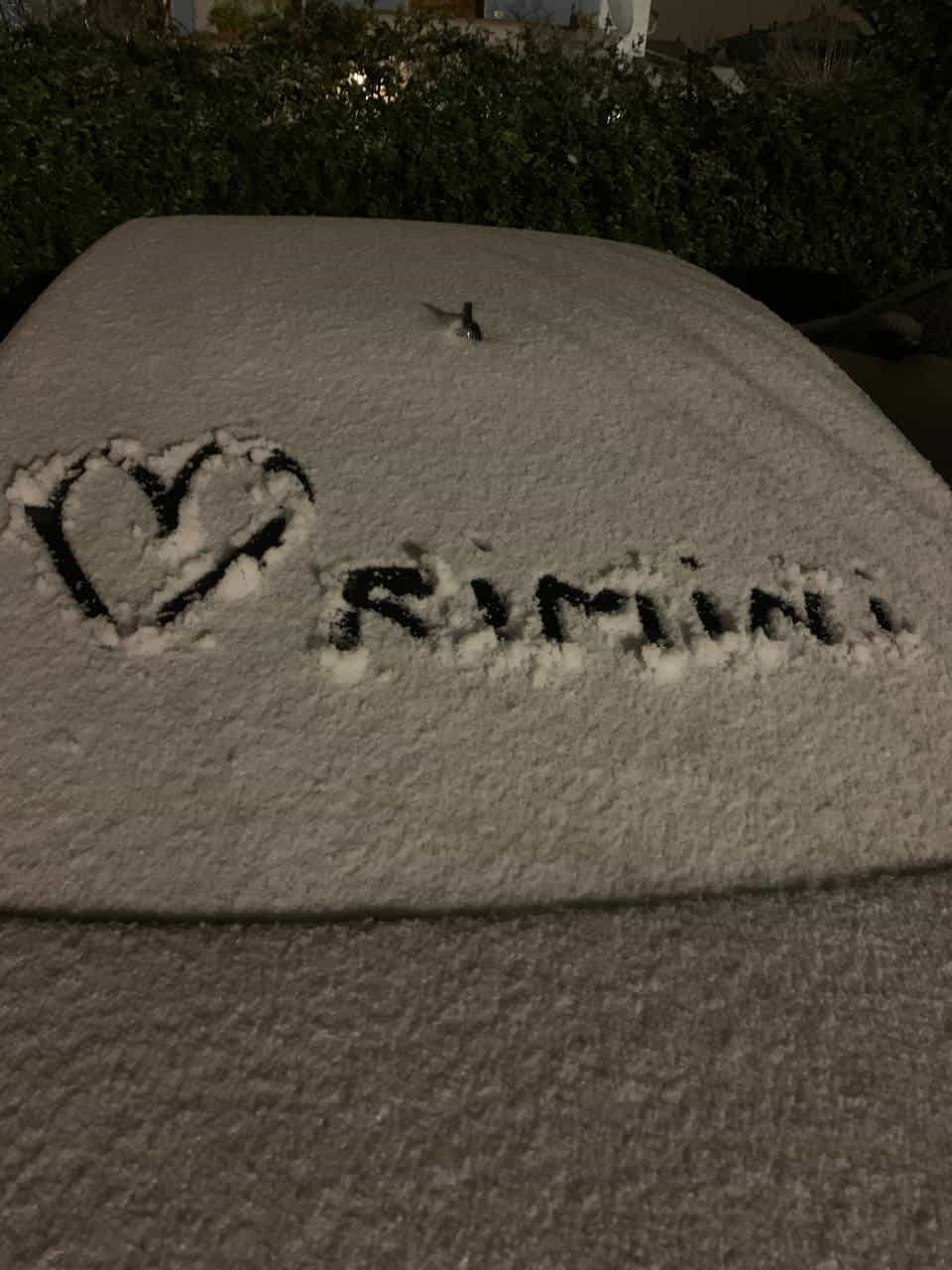 Meteo Romagna, nevica sulla costa adriatica