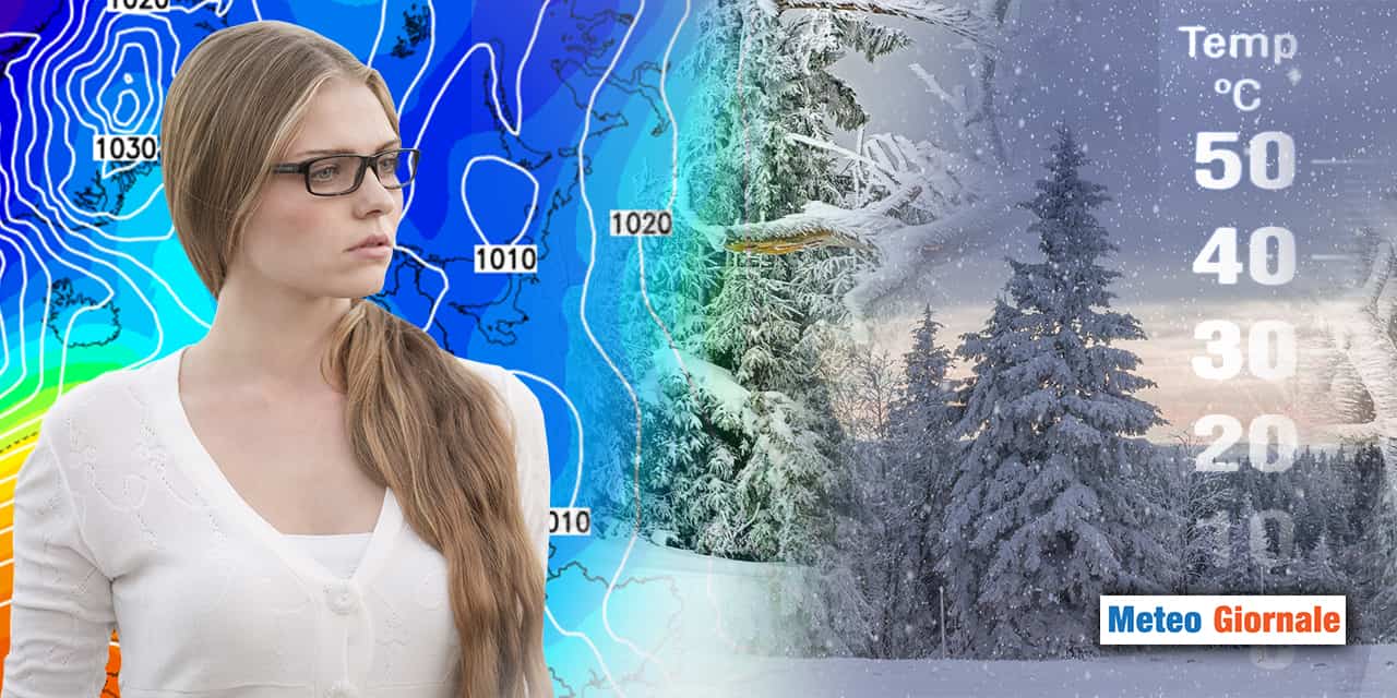 Le difficoltà nel prevedere un evento meteo invernale