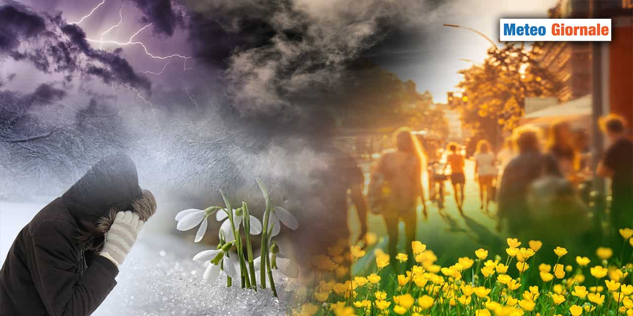 La Primavera anticipata verrà smentita dai fatti meteo