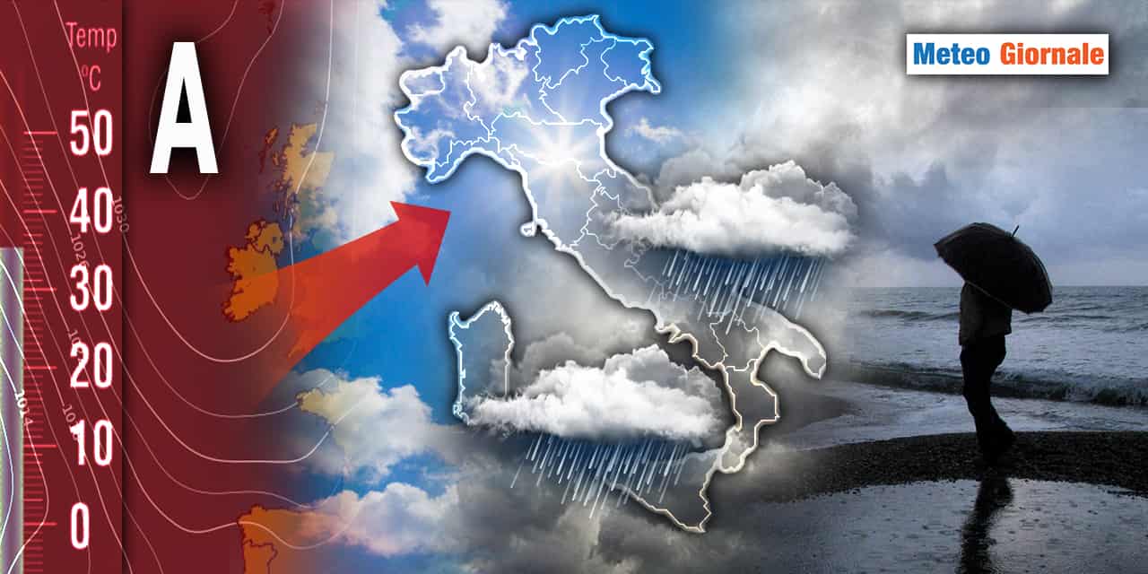 Meteo: tentativi di miglioramento, ma che fatica…