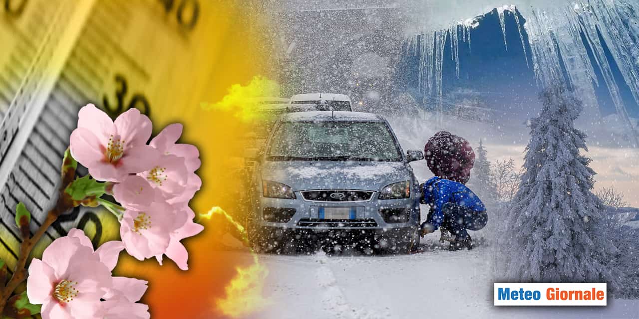 Meteo: Gelo e tanta Neve, ma dietro l'angolo c'è l'Alta pressione