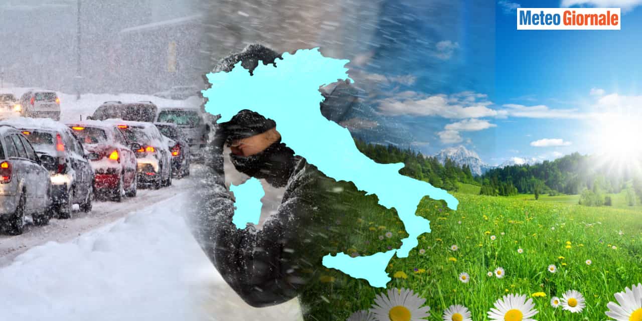 Meteo: è confermato avremo il ribaltone, ecco quando torna il maltempo invernale