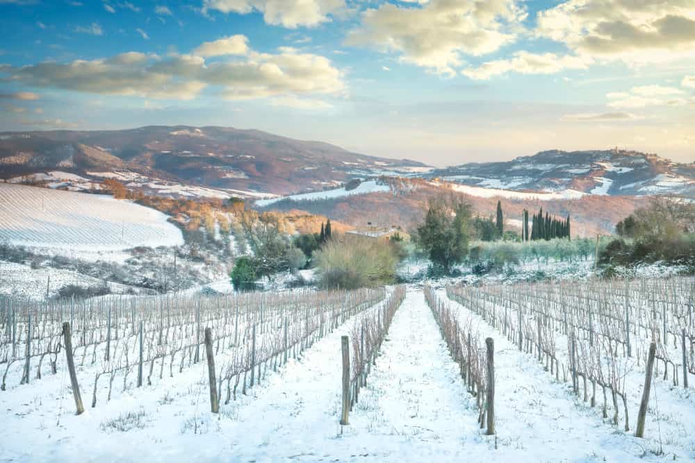Previsioni meteo neve nei capoluoghi
