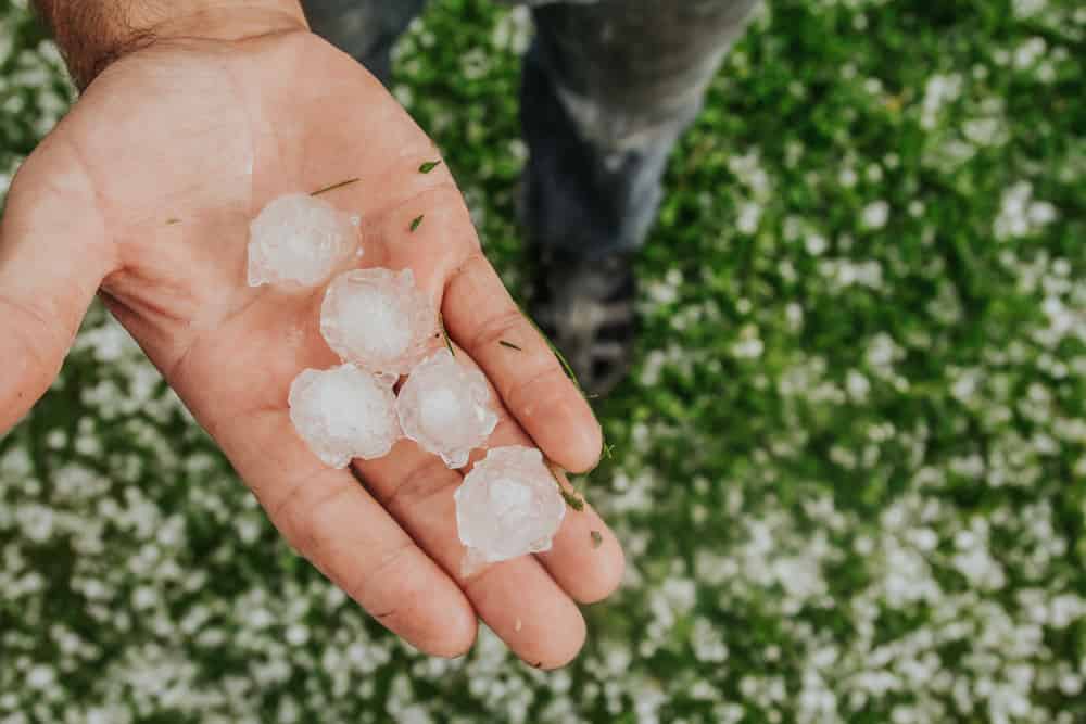 Grandine: meteo Isole Canarie è inverno. Video grandinata a Lanzarote