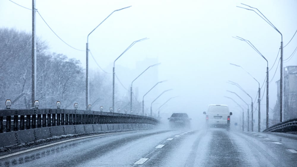 Meteo Piemonte, è iniziato a nevicare in pianura