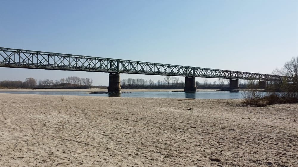 Meteo che non va, il fiume Po è in secca. Rischio ghiacciai alpini