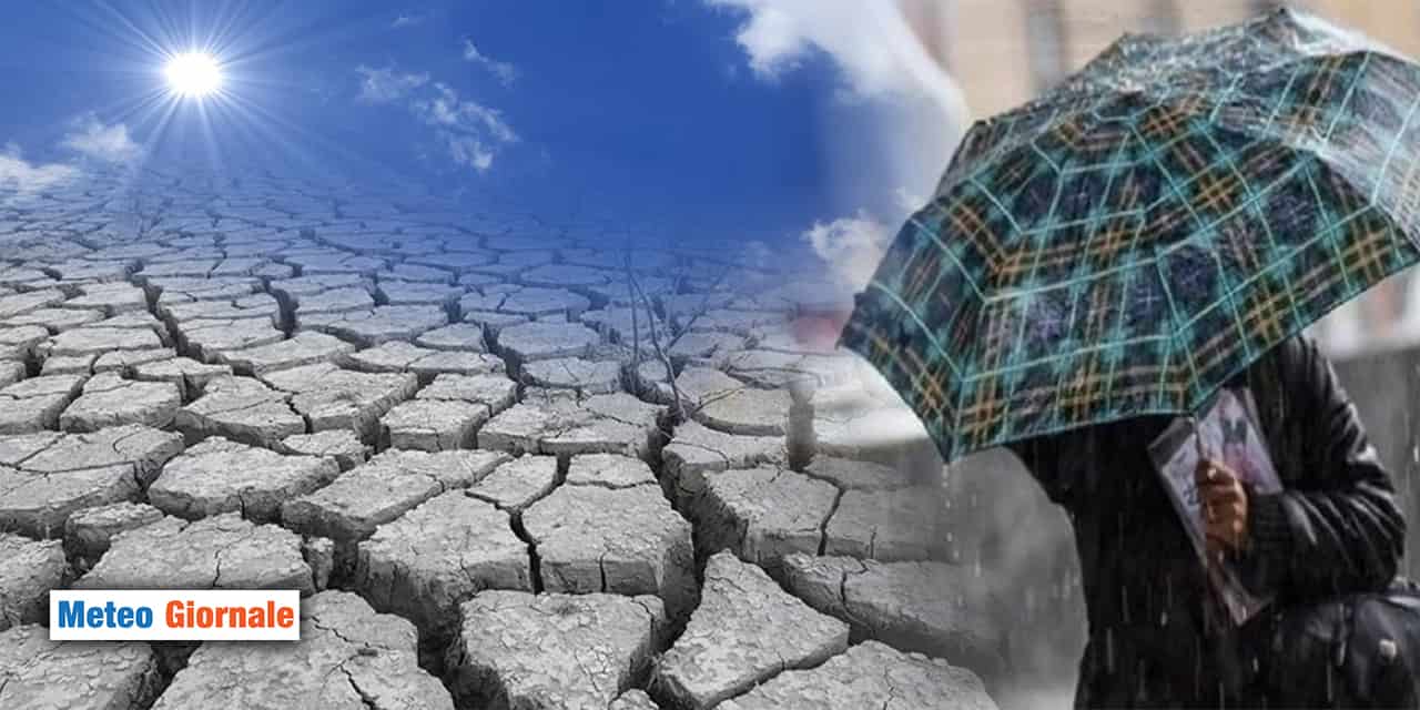 C'è necessità di un cambiamento meteo immediato