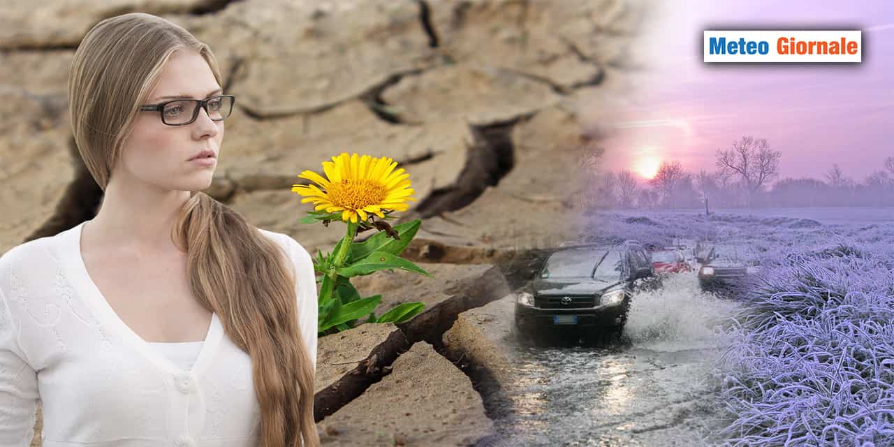 Preoccupazioni meteo giustificate: è più importante la pioggia del freddo