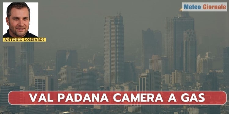 SMOG, il meteo di questi giorni intrappola gli agenti inquinanti