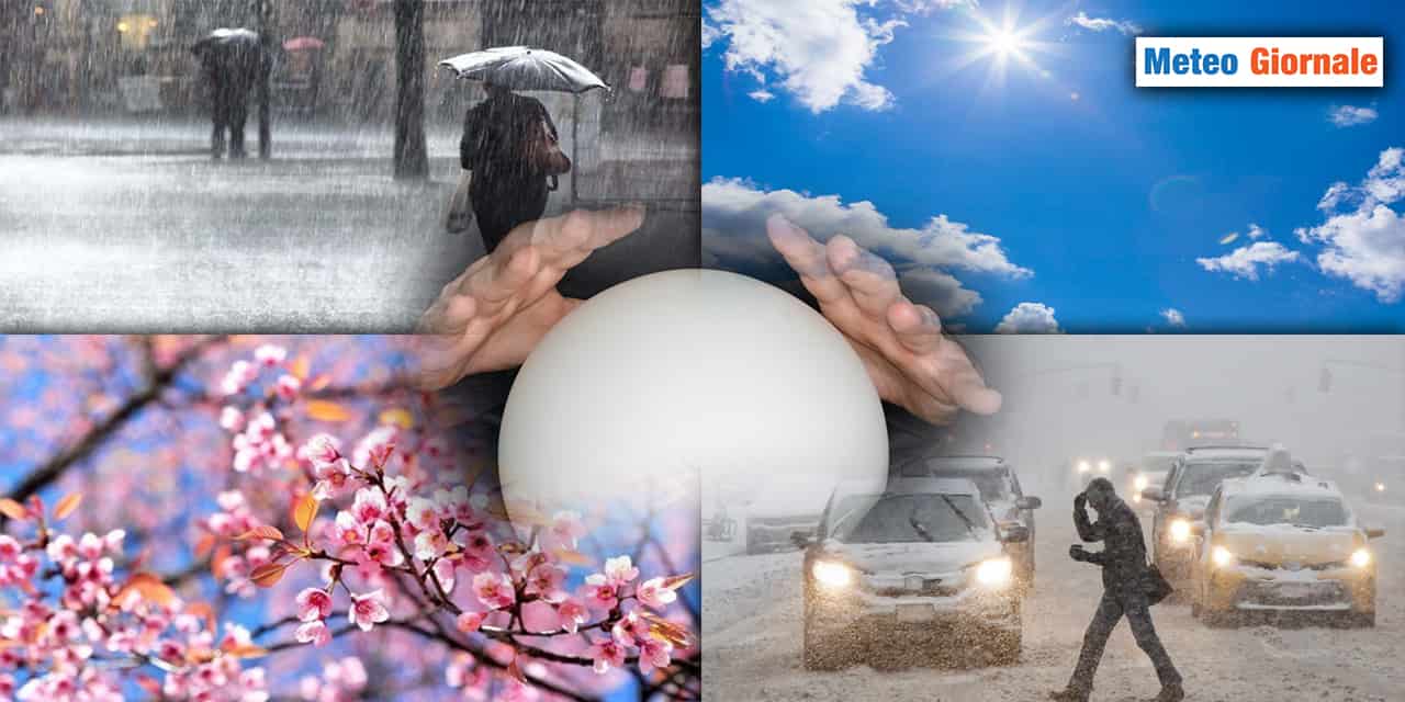 Previsioni meteo complicatissime, potrebbe succedere di tutto