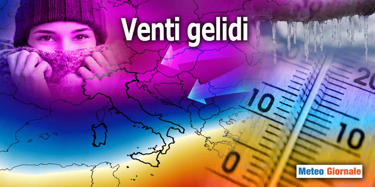 Meteo mitissimo, ma cambia tutto: arriva il Gelo. Neve in varie regioni