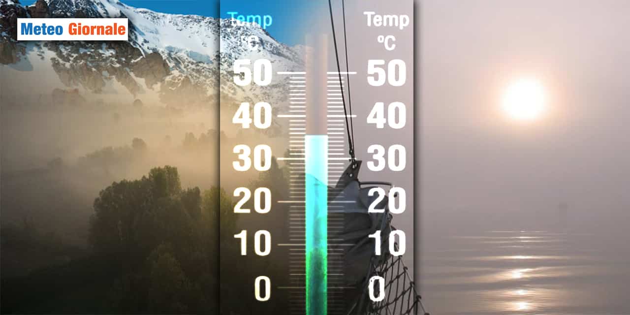 Meteo: Temperature anomale! Vediamo dove farà più Caldo