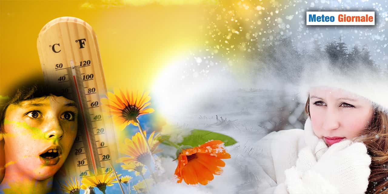 Ultimi tepori anticiclonici, il meteo andrà in tracollo