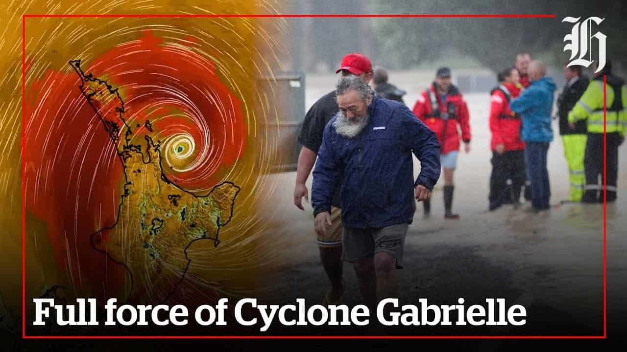 Uragano Gabrielle, Nuova Zelanda, è un disastro senza precedenti. Video meteo