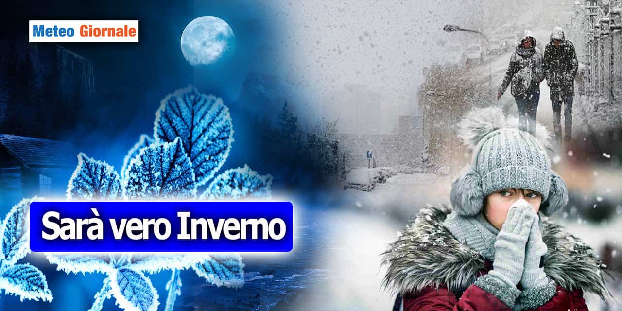 Meteo: dalla Russia con furore. In settimana sarà vero inverno!
