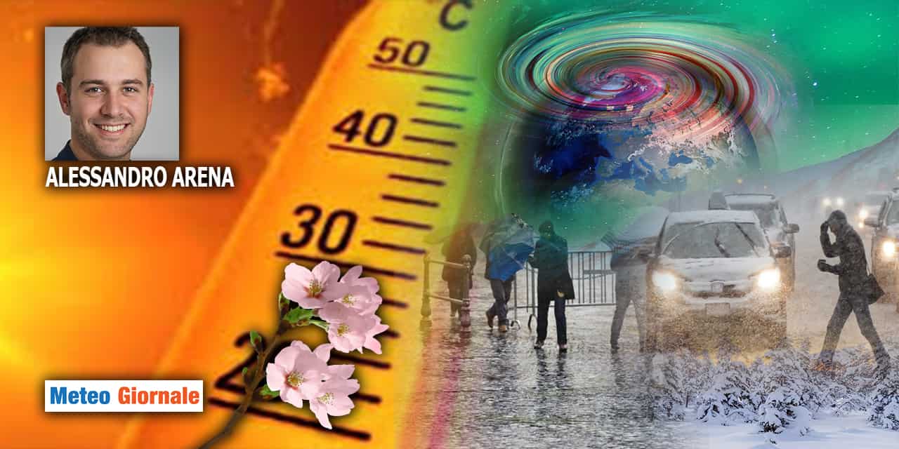 Split del Vortice Polare, effetti meteo dirompenti
