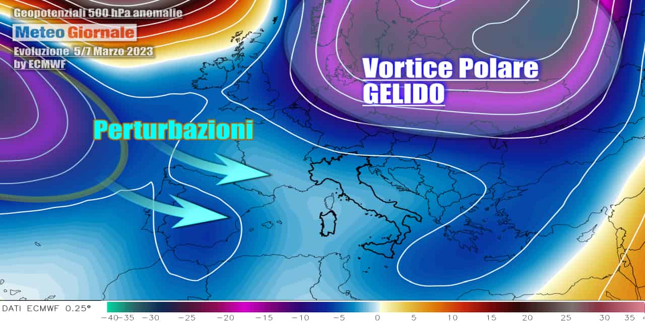 Meteo di Marzo: cambia tutto, grosso ribaltone dalla prossima settimana