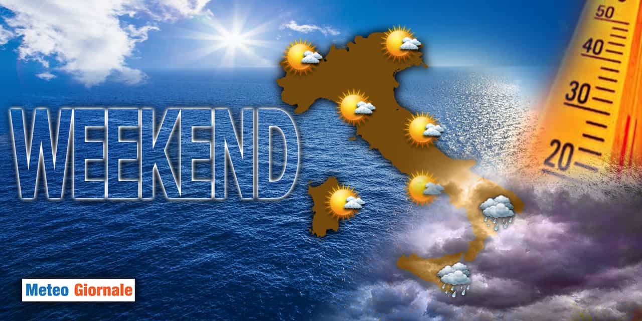 Meteo Weekend: torna un po' di Sole, ma non per tutti