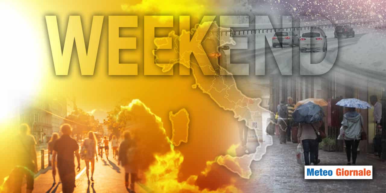 Meteo: Weekend con l'alta pressione, ma attenzione a Domenica