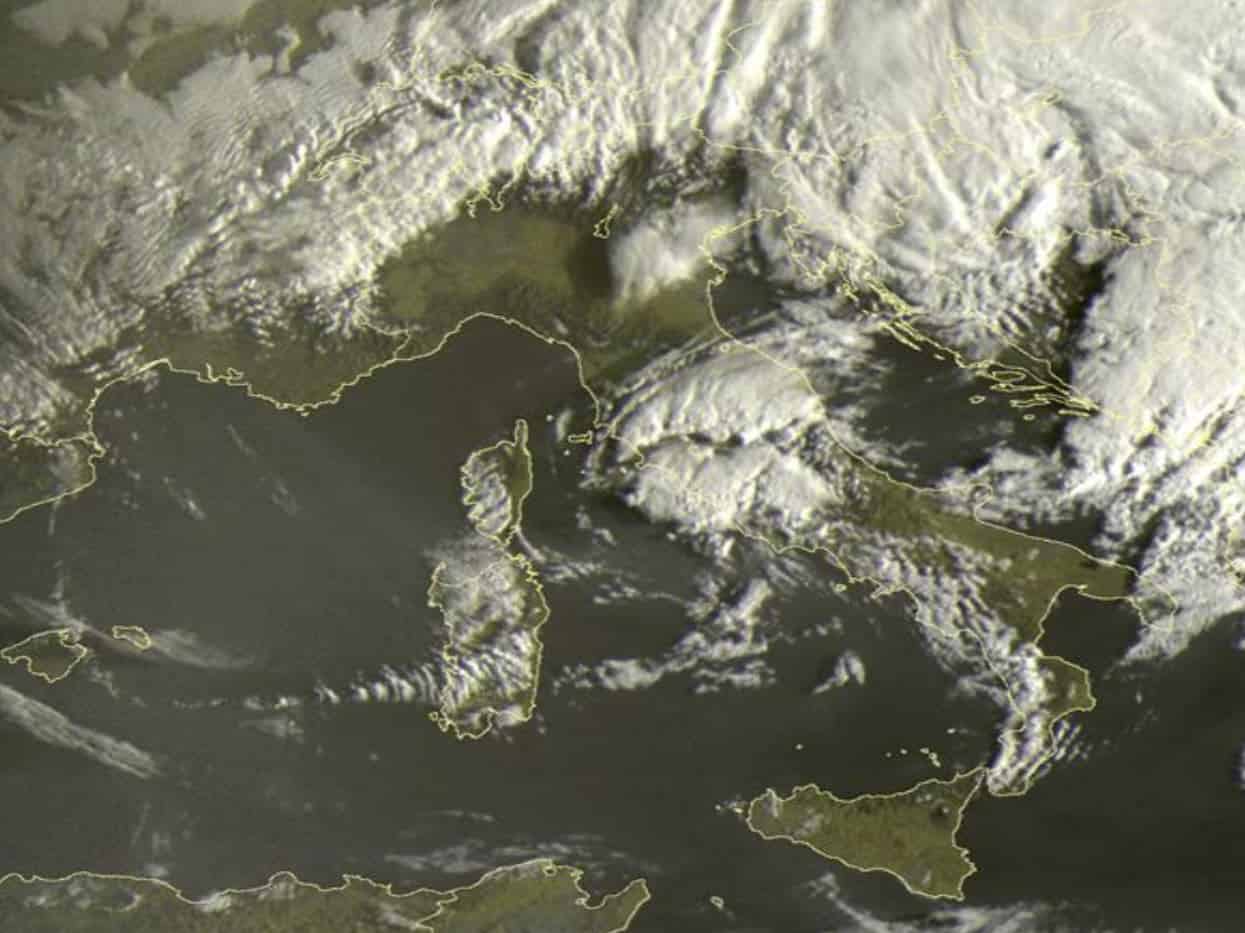 Previsioni meteo per oggi in Italia