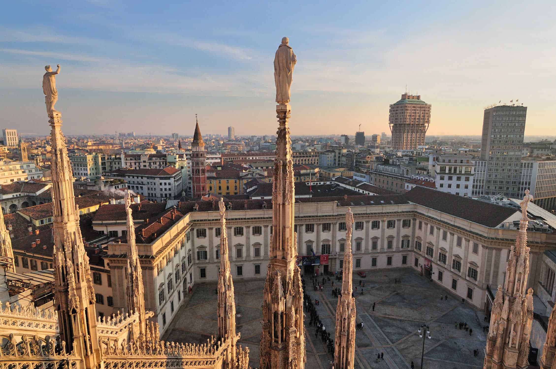 Meteo MILANO. Cambia tutto, sbalzi termici imponenti