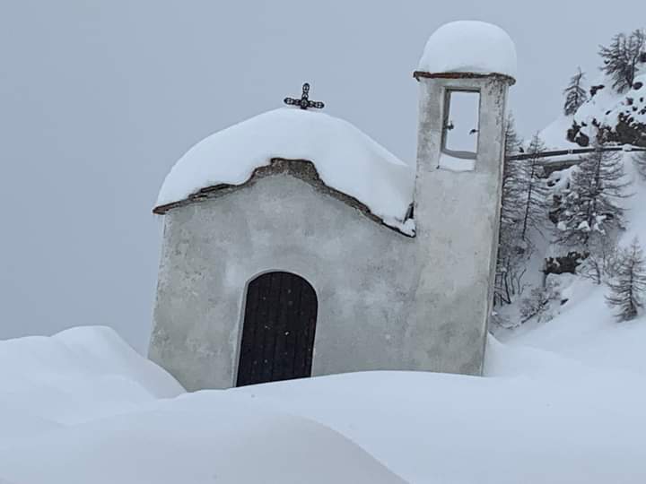 Meteo Piemonte: ingente quantità di neve sino a bassa quota