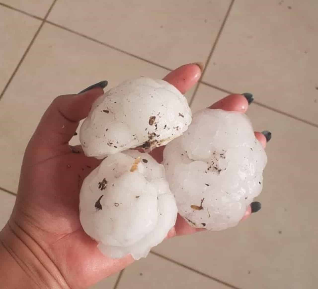 Grandinate devastanti in Argentina. Allerta meteo