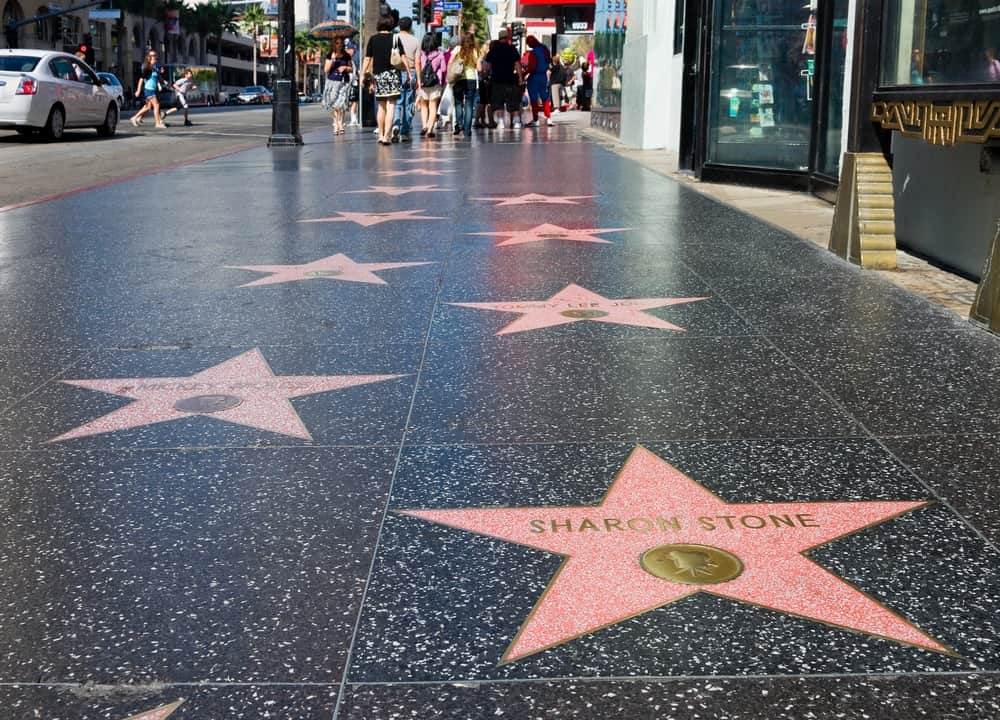 Hollywood Walk of Fame los angeles california