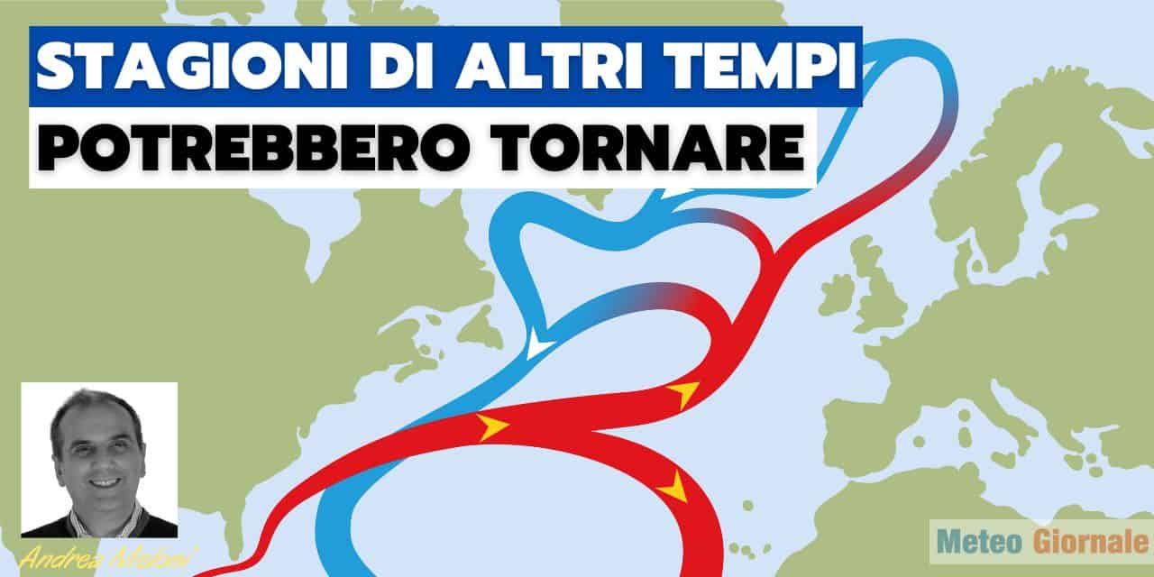 Facciamo chiarezza sul cambiamento meteo climatico in Europa