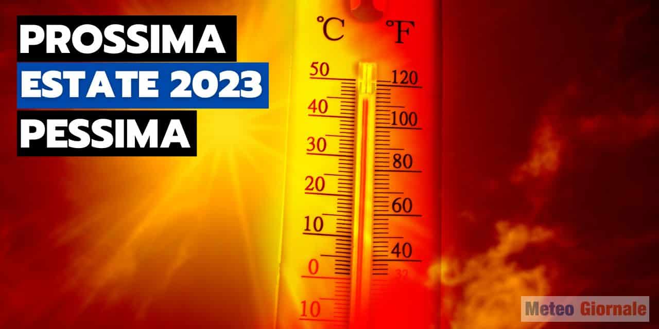 Meteo estate 2023, in compagnia del climatizzatore: caldo asfissiante molto probabile