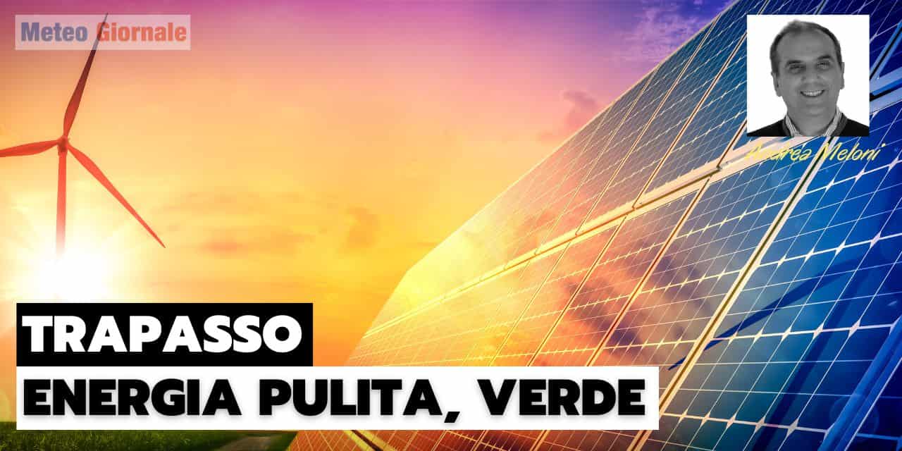 Cosa è la transizione energetica? Conviene farla? Chi la può fare, forse