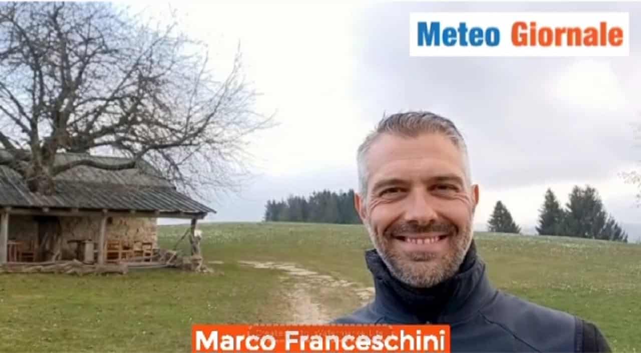 Meteo: aria fredda in arrivo e temperature sotto media da martedì