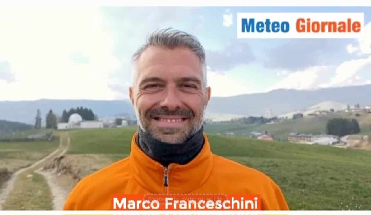 Meteo: altalena delle temperature nella nuova settimana