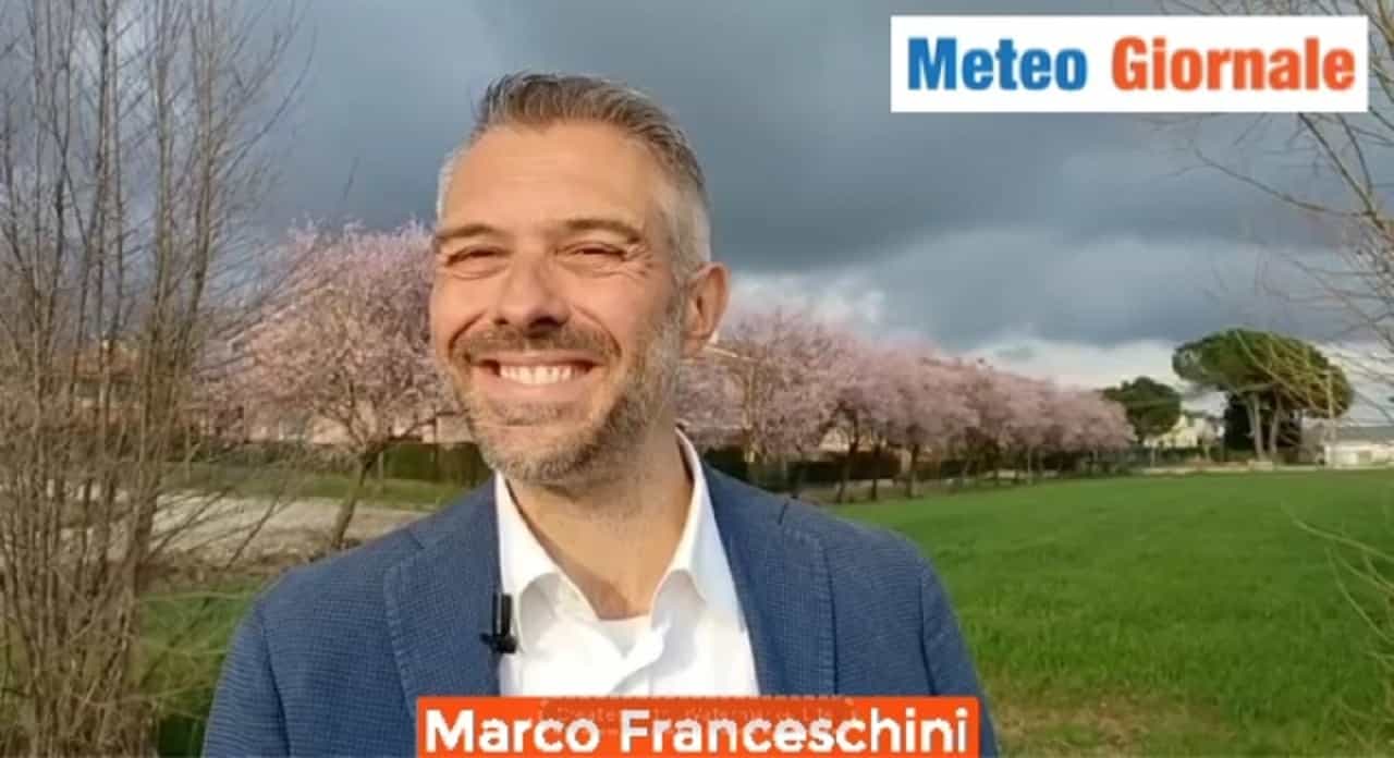 Meteo: corsa in avanti della Primavera in Europa e Italia