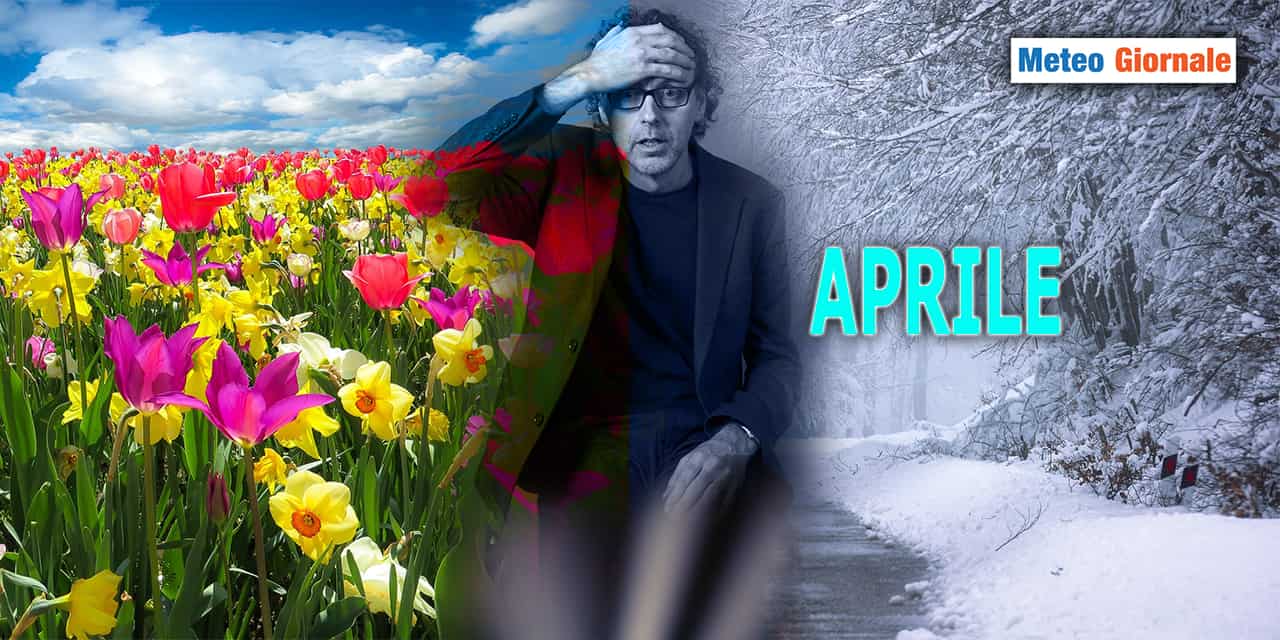 Alt alt alt: con APRILE il meteo verrà capovolto