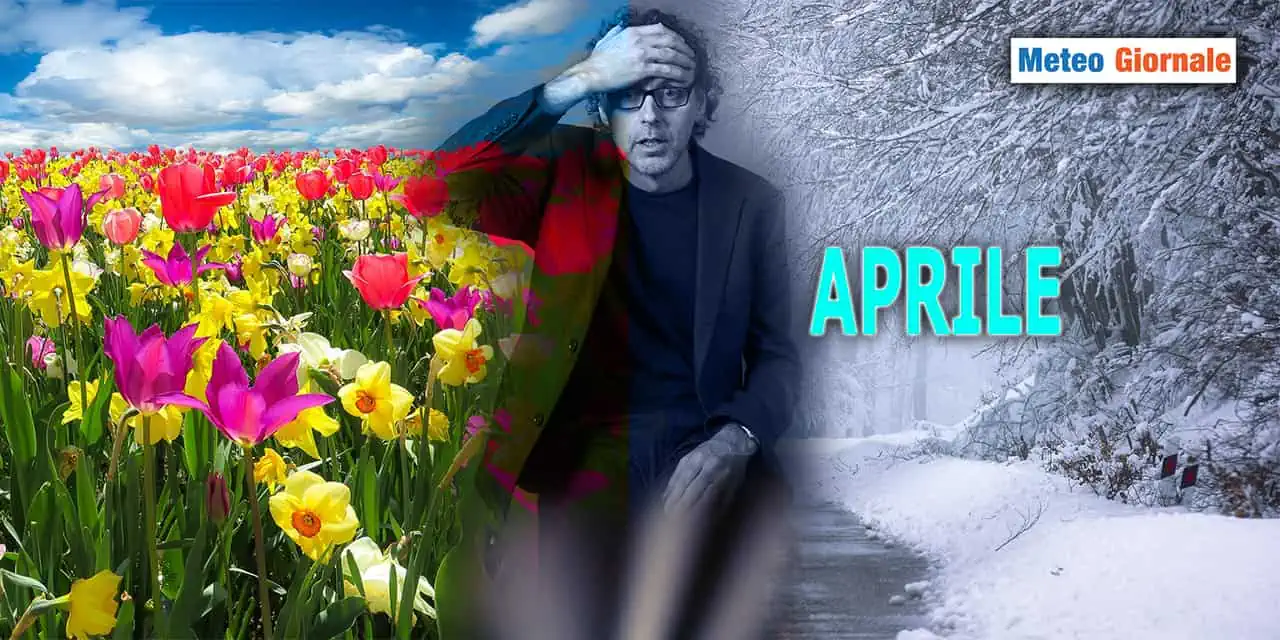 Alt alt alt: con APRILE il meteo verrà capovolto