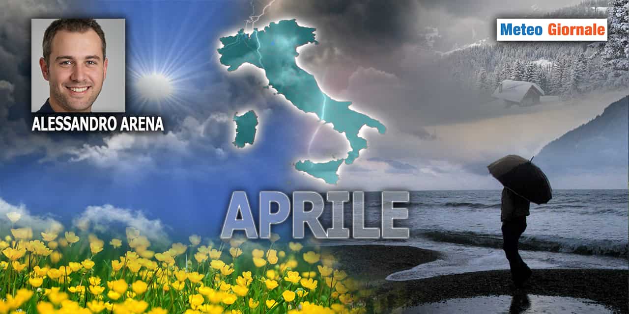 Si spalancano le porte meteo ad un APRILE esplosivo