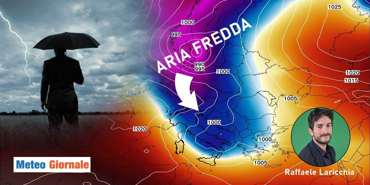 Meteo: il ritorno dei TEMPORALI e aria FREDDA tra 14 e 15 marzo
